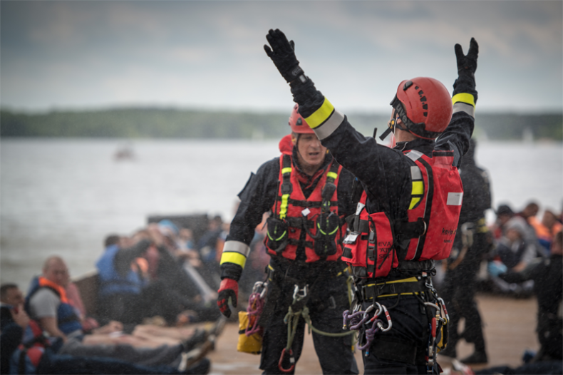 Rozpoczęło się ćwiczenie taktyczno-specjalne Renegade/Sarex-20 - GospodarkaMorska.pl