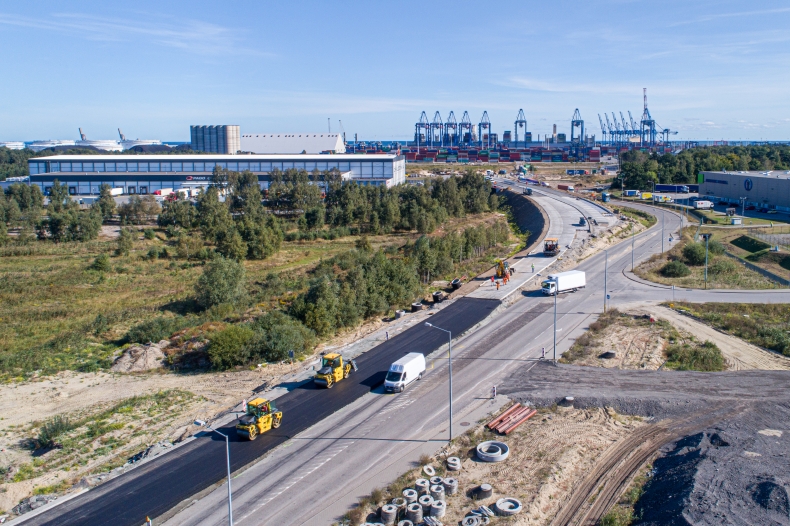 Inwestycja w Porcie Gdańsk na ostatniej prostej (foto, wideo) - GospodarkaMorska.pl