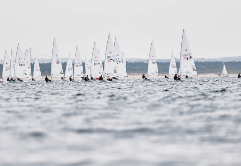 Już pojutrze Mistrzostwa Europy w klasie Laser w Gdańsku! - GospodarkaMorska.pl