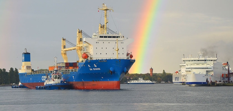 Maszyna do drążenia tunelu pod Świną jest już na miejscu - GospodarkaMorska.pl