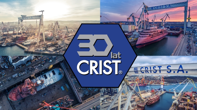 Stocznia CRIST kończy 30 lat! (wywiad, wideo) - GospodarkaMorska.pl
