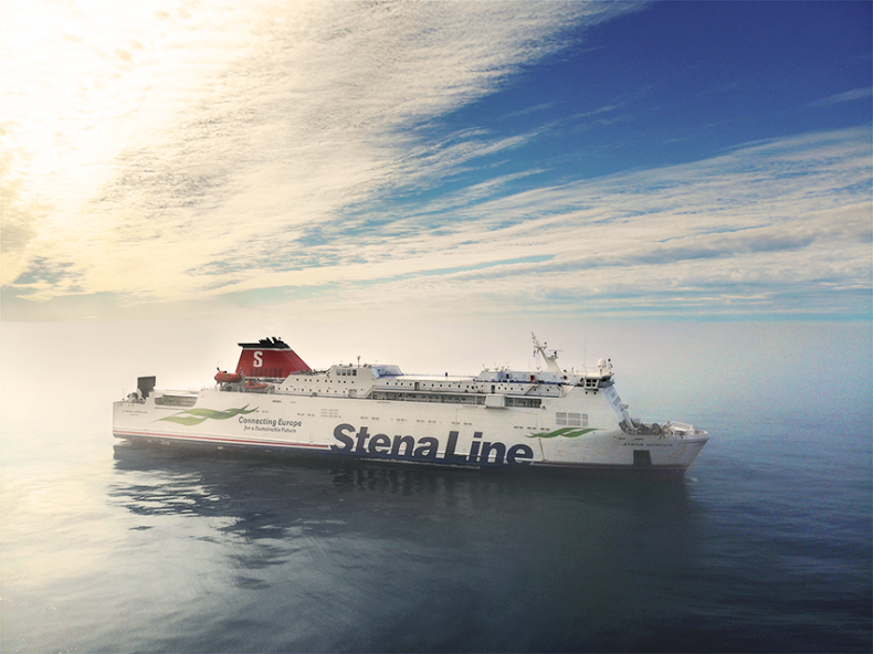 Stena Nordica wraca na linię promową Stena Line między Gdynią a Karlskroną - GospodarkaMorska.pl