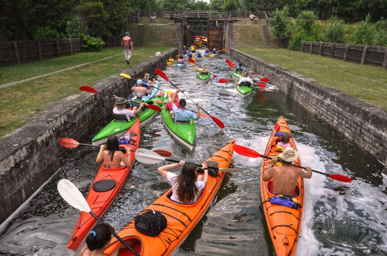 Rekordowy sezon na Kanale Augustowskim  - GospodarkaMorska.pl