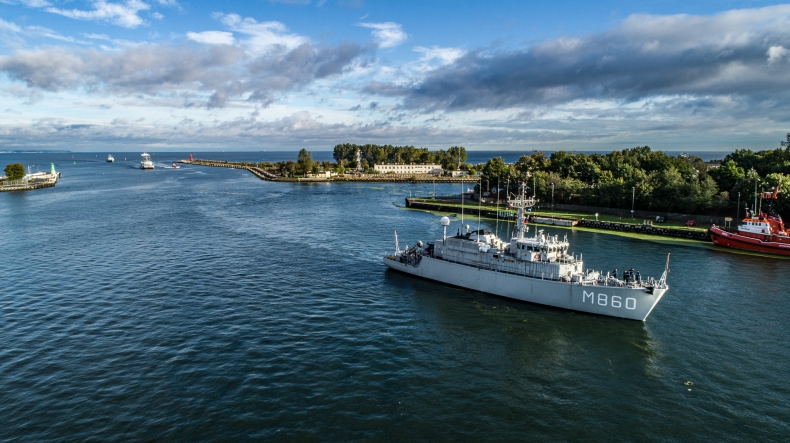Okręty NATO w Porcie Gdańsk [foto, wideo] - GospodarkaMorska.pl