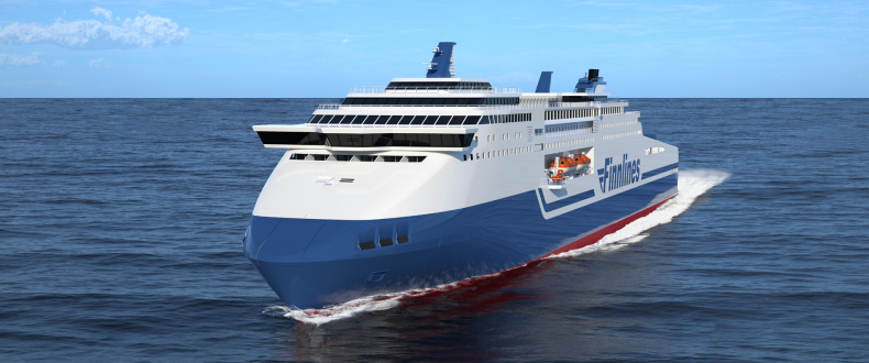 Kongsberg dostarczy napęd i systemy manewrowe dla nowych RoPaxów Finnlines - GospodarkaMorska.pl
