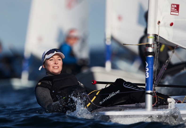 ME w klasie Laser - świetny dzień Polaków - GospodarkaMorska.pl