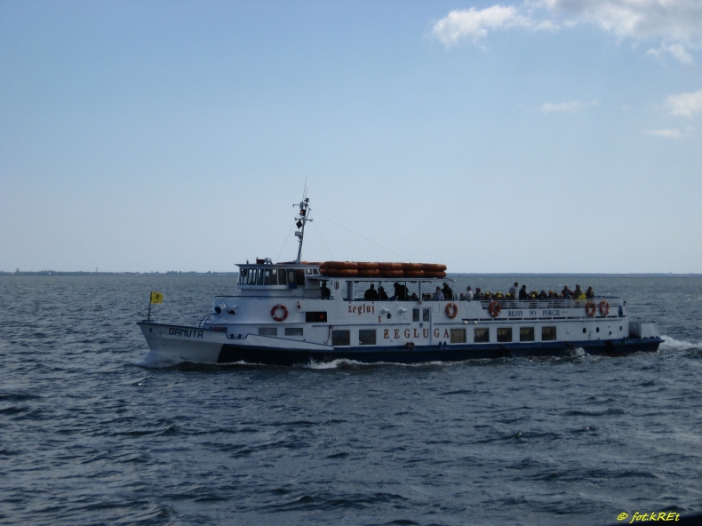 W żegludze śródlądowej więcej statków pasażerskich - GospodarkaMorska.pl