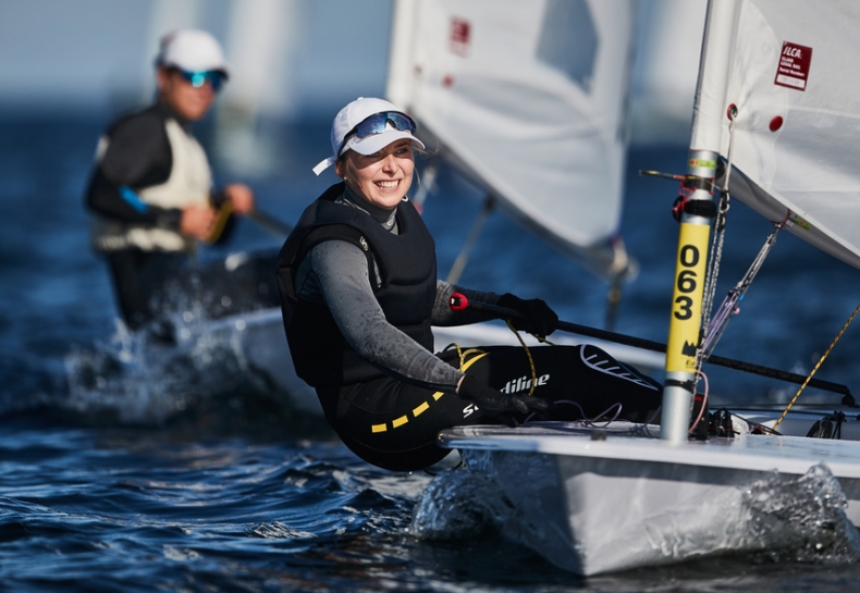 Agata Barwińska i Filip Ciszkiewicz coraz bliżej medali w ME - GospodarkaMorska.pl