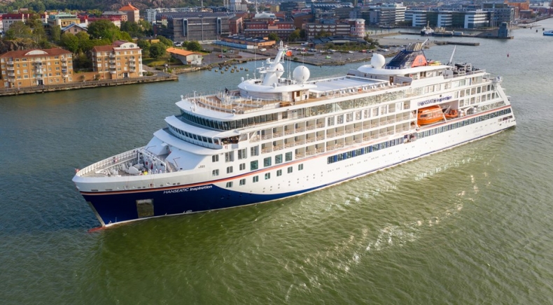 Kolejne statki wycieczkowe przypłyną do Göteborga - GospodarkaMorska.pl