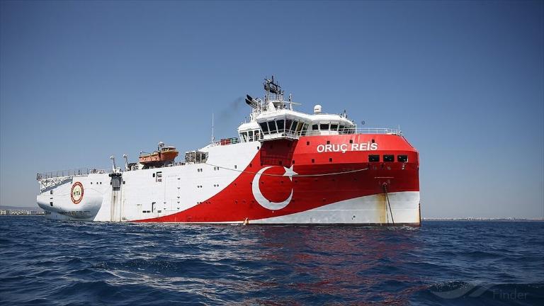 Grecja: powrót tureckiego statku badawczego to zagrożenie dla pokoju - GospodarkaMorska.pl