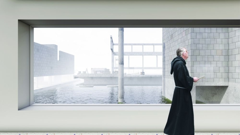 Klasztor na wodach Zatoki Gdańskiej? To najlepszy dyplom w Polsce (foto) - GospodarkaMorska.pl