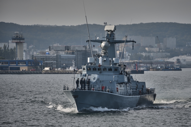 OSTROBOK-20 - zakończyło się największe ćwiczenie 3. Flotylli Okrętów [foto] - GospodarkaMorska.pl