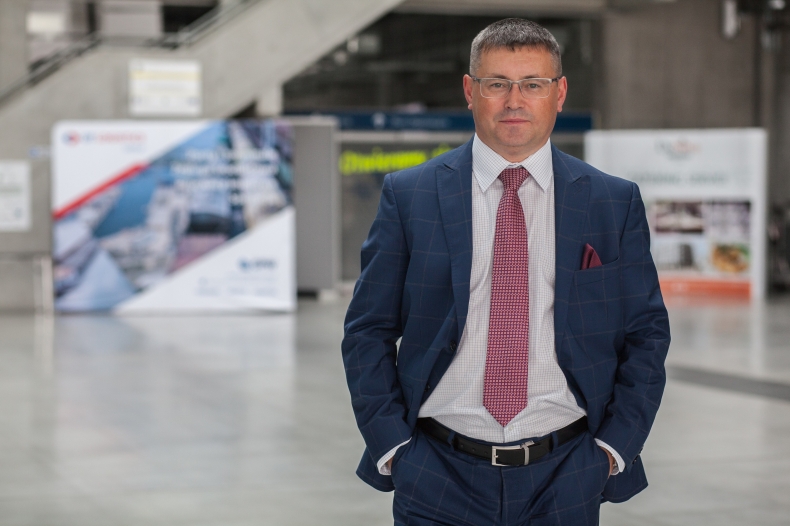 Andrzej Klimek dołączył do zespołu Fracht FWO Polska - GospodarkaMorska.pl