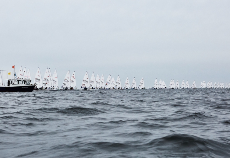 ME w klasie Laser – Barwińska brązową medalistką w Gdańsku - GospodarkaMorska.pl