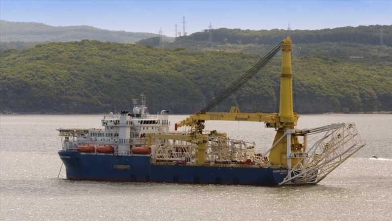 Statek Akademik Czerski może wkrótce wznowić układanie Nord Stream 2 - GospodarkaMorska.pl