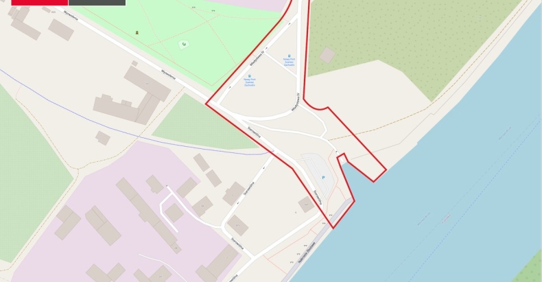 Ogłoszono przetarg na projekt zagospodarowania placu nadwodnego w Nowym Porcie - GospodarkaMorska.pl