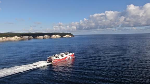 FRS Baltic otwiera system rezerwacji na 2021 r. między Rugią a Szwecją - GospodarkaMorska.pl