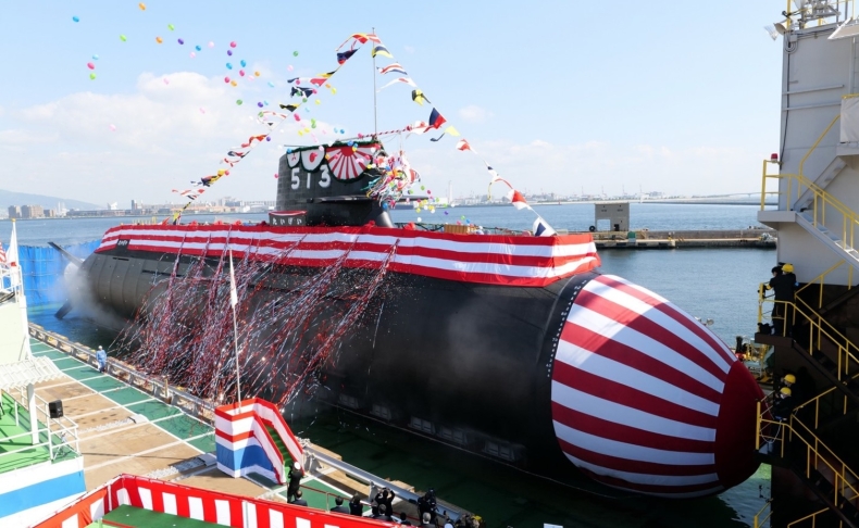 W Japonii zaprezentowano nowy okręt podwodny - GospodarkaMorska.pl