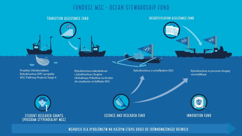 MSC rozpoczęło nabór wniosków w ramach funduszu Ocean Stewardship Fund 2021 - GospodarkaMorska.pl
