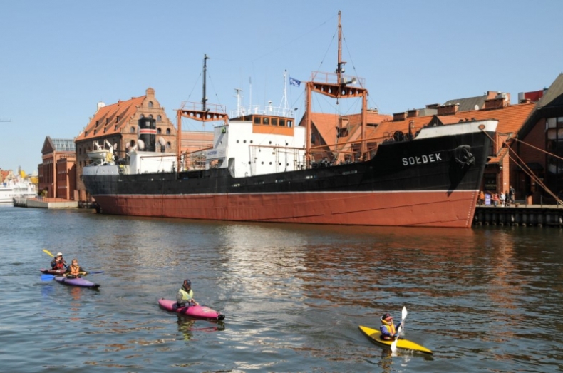 Żegnamy „Sołdka”! - GospodarkaMorska.pl