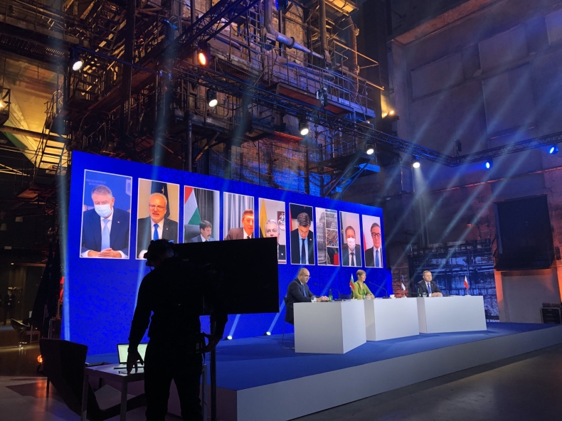 Andrzej Duda na Szczycie Trójmorza - GospodarkaMorska.pl