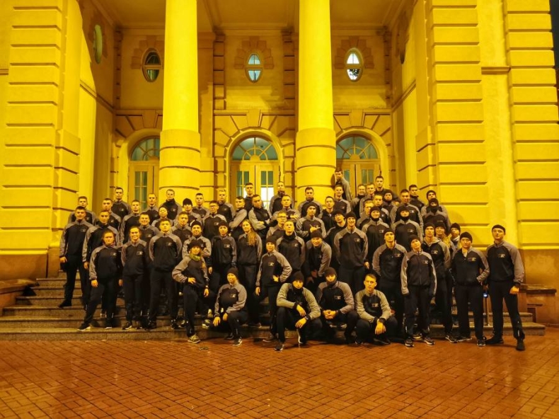  Podchorążowie w Wirtualnym Biegu Poczty Polskiej - GospodarkaMorska.pl