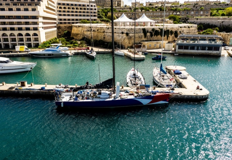 Polacy na starcie Rolex Middle Sea Race - GospodarkaMorska.pl