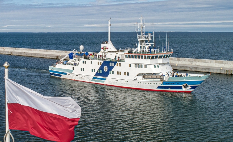 Horyzont II zakończył sezon praktyk morskich - GospodarkaMorska.pl