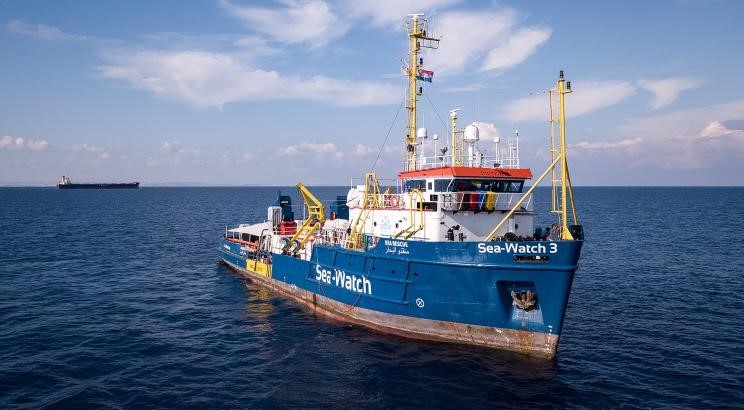 Była kapitan statku Sea Watch 3 znowu w akcji - GospodarkaMorska.pl