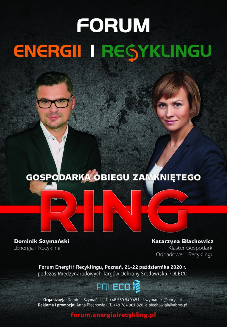 Forum Energii i Recyklingu 2020 - GospodarkaMorska.pl