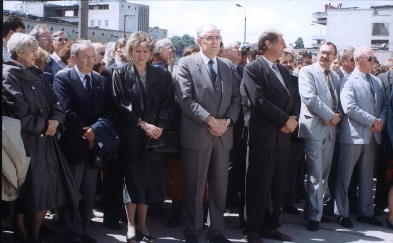 Matka chrzestna R/V Baltica odeszła na wieczną wachtę - GospodarkaMorska.pl