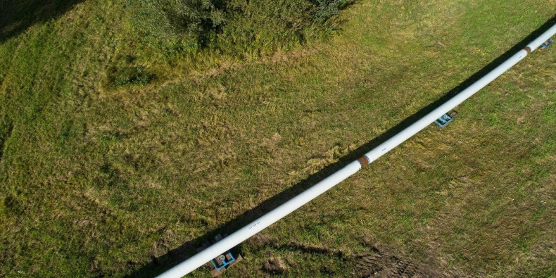PERN coraz bliżej kluczowego momentu w budowie rurociągu pod dnem Wisły - GospodarkaMorska.pl