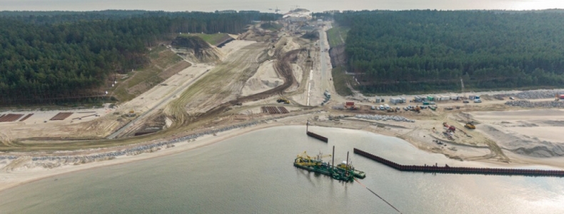 Odpowiedź Zarządu Województwa Pomorskiego na decyzję GDOŚ dot. przekopu Mierzei Wiślanej - GospodarkaMorska.pl