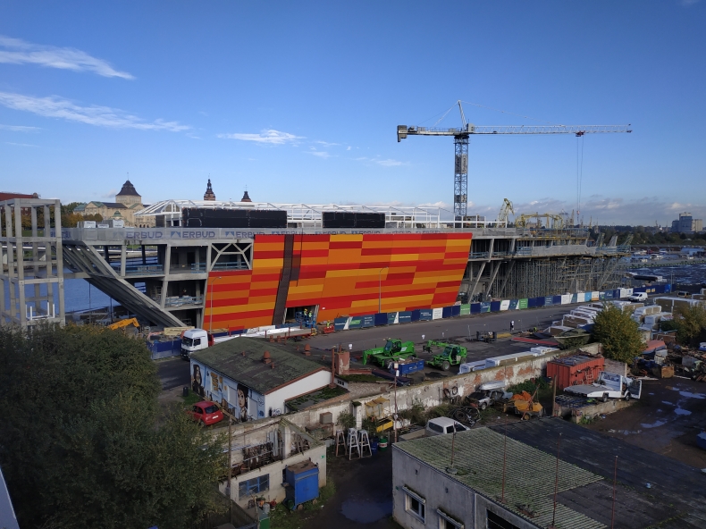 Prace konstrukcyjne nad Morskim Centrum Nauki dobiegają końca - GospodarkaMorska.pl