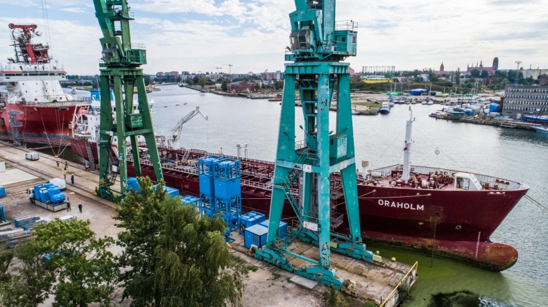 Muehlhan Polska: kompleksowe remonty powłok malarskich w ekologicznym wydaniu (foto, wideo) - GospodarkaMorska.pl