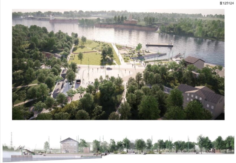 Nowy Port w Gdańsku Jak powinien wyglądać plac nadwodny? Jest przetarg na wykonanie projektu - GospodarkaMorska.pl