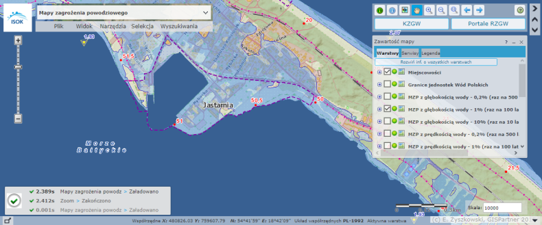 Opublikowano mapy zagrożenia i ryzyka powodziowego - GospodarkaMorska.pl