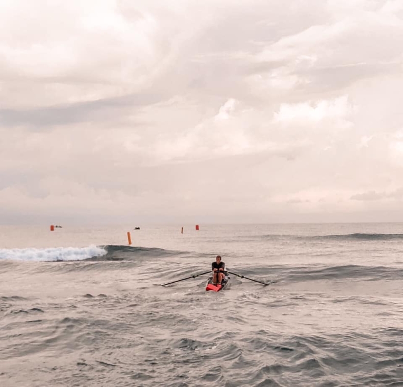 Zawojski po udanym debiucie w wioślarstwie morskim: to zupełnie co innego - GospodarkaMorska.pl