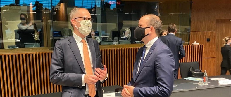 Wiceminister klimatu na unijnej Radzie ds. Środowiska - GospodarkaMorska.pl