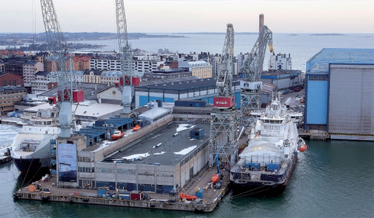 Stocznia Helsinki zdobyła zamówienie na hybrydowy statek wycieczkowy - GospodarkaMorska.pl