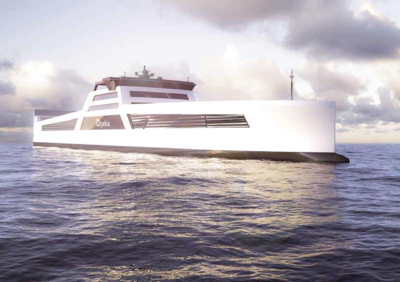 Osiem milionów euro dotacji na projekt statku napędzanego wodorem - GospodarkaMorska.pl