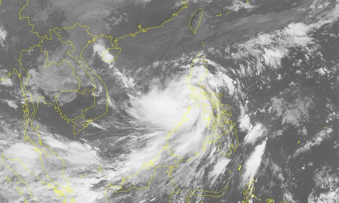 Potężny tajfun pustoszy Filipiny - GospodarkaMorska.pl