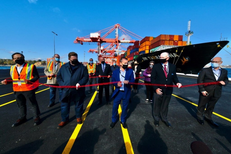 Port Halifax zakończył rozbudowę terminala kontenerowego - GospodarkaMorska.pl