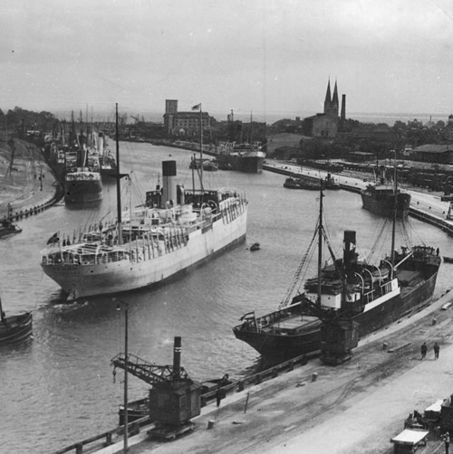 100 lat temu powstało Wolne Miasto Gdańsk - największy port morski południowego Bałtyku - GospodarkaMorska.pl