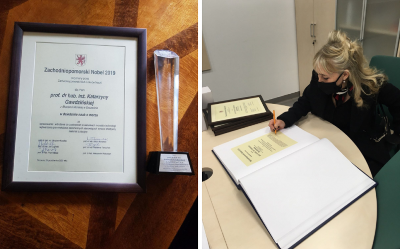 Zachodniopomorski Nobel w dziedzinie nauk o morzu przyznany - GospodarkaMorska.pl