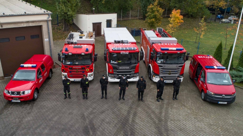 Nowy pojazd kwatermistrzowski na 90-lecie Portowej Straży Pożarnej w Gdyni (foto, wideo) - GospodarkaMorska.pl