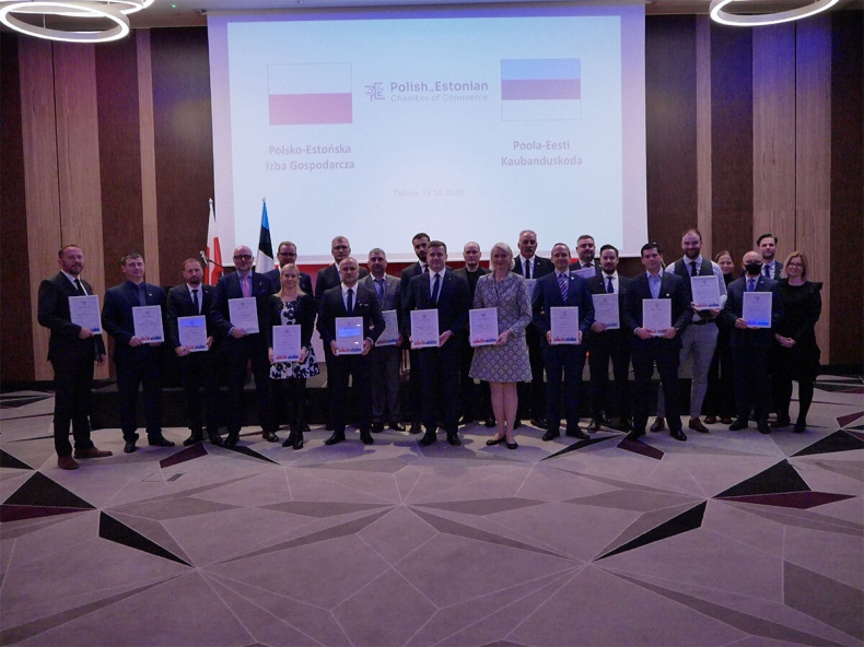 Ruszyła Polsko-Estońska Izba Gospodarcza - GospodarkaMorska.pl