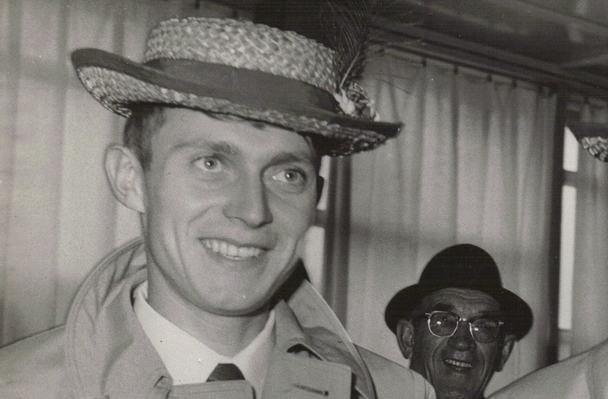 Żeglarz i dwukrotny olimpijczyk Andrzej Iwiński odszedł na wieczną wachtę - GospodarkaMorska.pl