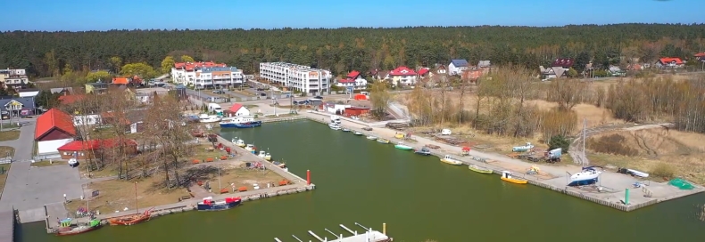 Realizacja zabezpieczenia przeciwpowodziowego w Kątach Rybackich [wideo] - GospodarkaMorska.pl