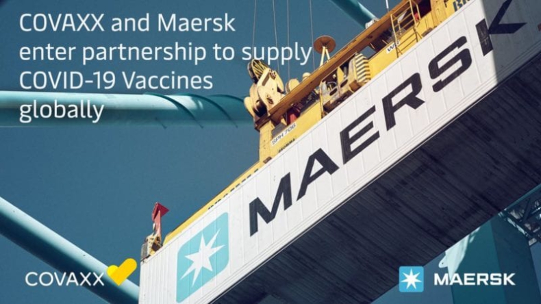 Maersk dostarczy szczepionki przeciwko COVID-19 - GospodarkaMorska.pl